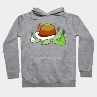 Pear Turtle Hoodie